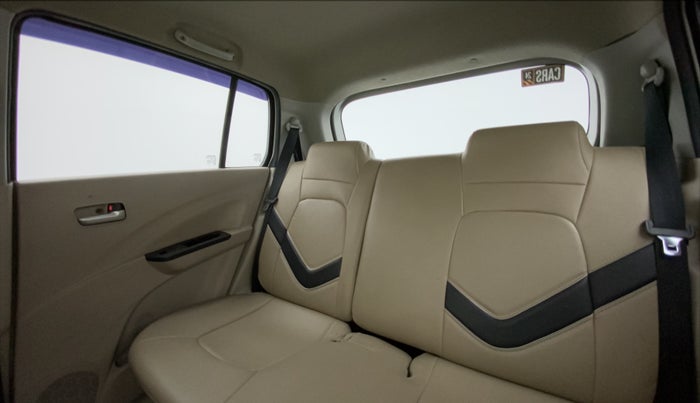 2020 Maruti Celerio VXI (O) CNG, CNG, Manual, 40,653 km, Right Side Rear Door Cabin
