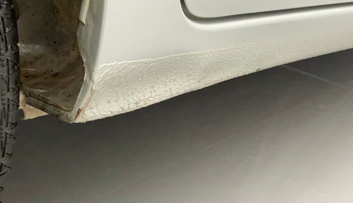 2020 Maruti Celerio VXI (O) CNG, CNG, Manual, 40,653 km, Right running board - Slightly dented