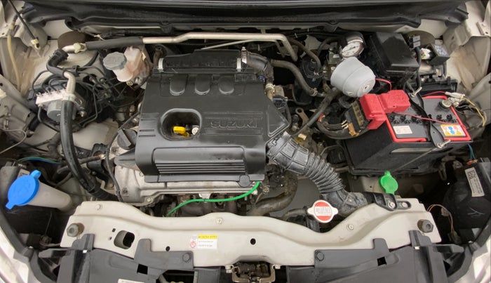 2020 Maruti Celerio VXI (O) CNG, CNG, Manual, 40,653 km, Open Bonet