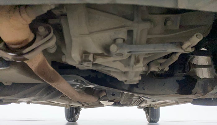 2020 Maruti Celerio VXI (O) CNG, CNG, Manual, 40,653 km, Front Underbody