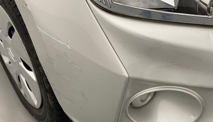 2020 Maruti Celerio VXI (O) CNG, CNG, Manual, 40,653 km, Front bumper - Minor scratches
