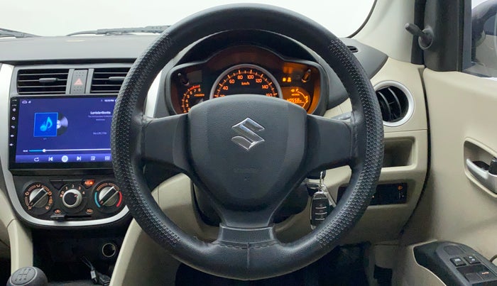 2020 Maruti Celerio VXI (O) CNG, CNG, Manual, 40,653 km, Steering Wheel Close Up