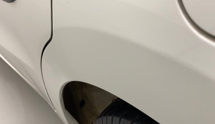2020 Maruti Celerio VXI (O) CNG, CNG, Manual, 40,653 km, Left quarter panel - Slightly dented