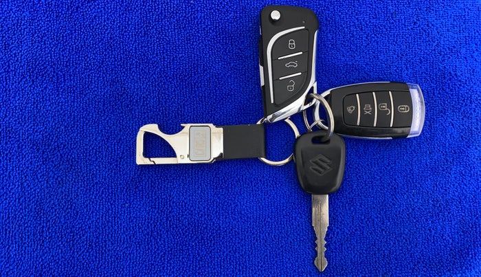 2020 Maruti Celerio VXI (O) CNG, CNG, Manual, 40,653 km, Key Close Up