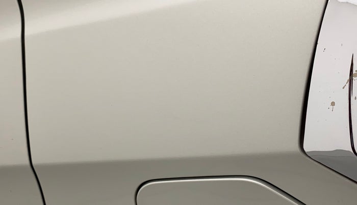 2020 Maruti Celerio VXI (O) CNG, CNG, Manual, 40,653 km, Left quarter panel - Minor scratches