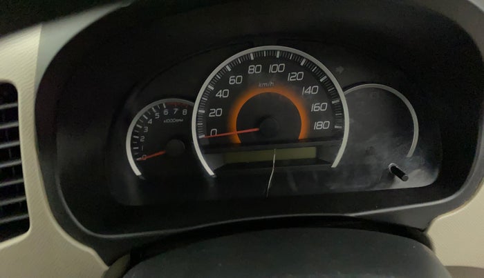 2016 Maruti Wagon R 1.0 VXI, Petrol, Manual, 65,298 km, Instrument cluster - Glass has scratches