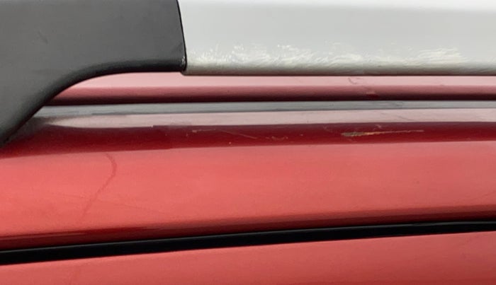 2016 Maruti Wagon R 1.0 VXI, Petrol, Manual, 65,298 km, Left B pillar - Paint is slightly faded