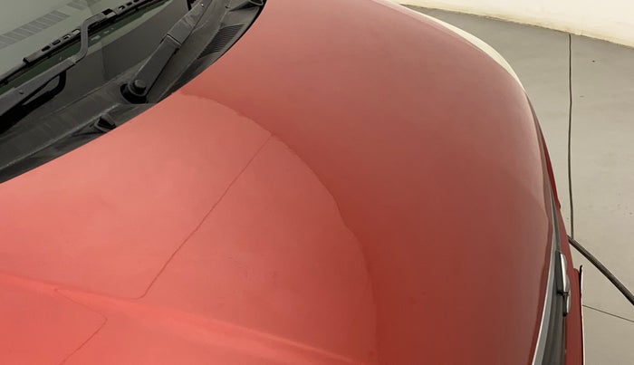 2016 Maruti Wagon R 1.0 VXI, Petrol, Manual, 65,298 km, Bonnet (hood) - Minor scratches