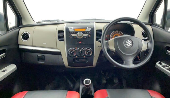 2016 Maruti Wagon R 1.0 VXI, Petrol, Manual, 65,298 km, Dashboard