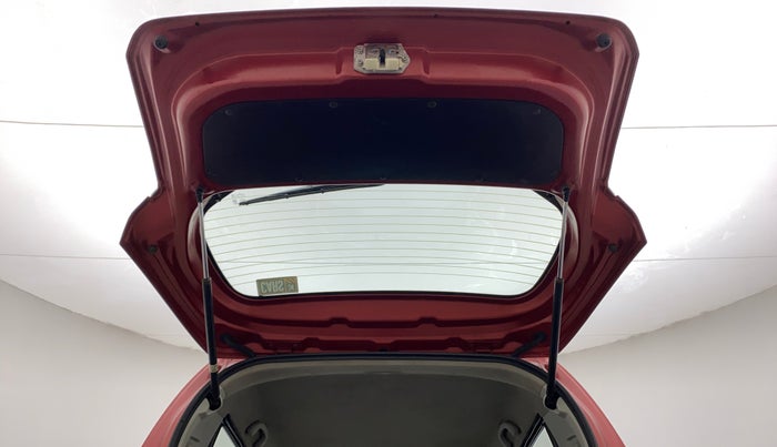 2016 Maruti Wagon R 1.0 VXI, Petrol, Manual, 65,298 km, Boot Door Open