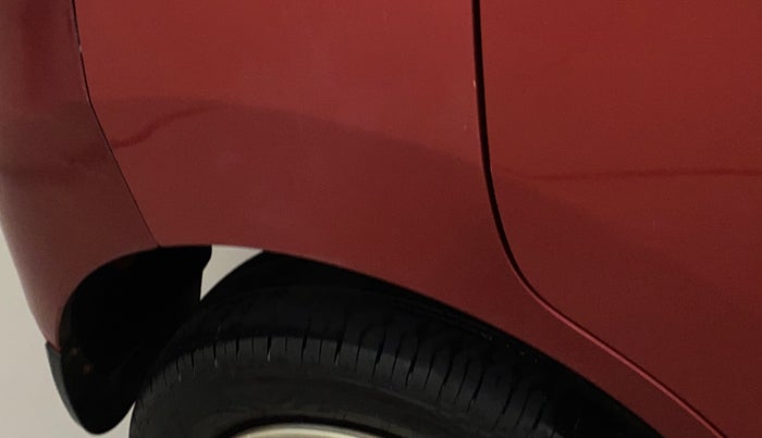 2016 Maruti Wagon R 1.0 VXI, Petrol, Manual, 65,298 km, Right quarter panel - Minor scratches