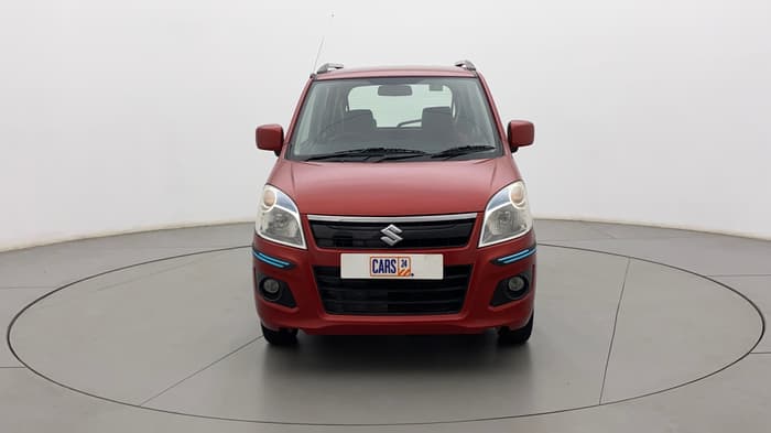 2016 Maruti Wagon R 1.0 VXI, Petrol, Manual, 65,298 km, Front