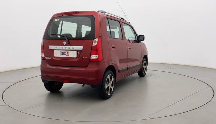2016 Maruti Wagon R 1.0 VXI, Petrol, Manual, 65,298 km, Right Back Diagonal