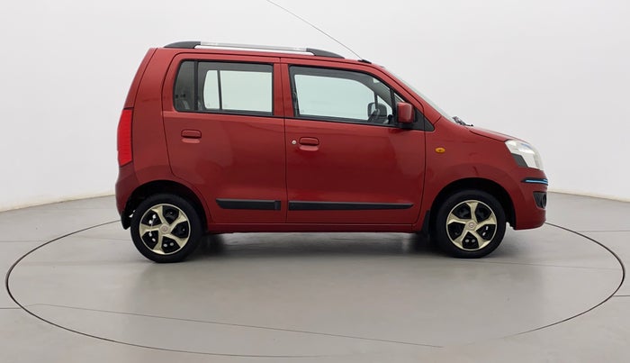 2016 Maruti Wagon R 1.0 VXI, Petrol, Manual, 65,298 km, Right Side View