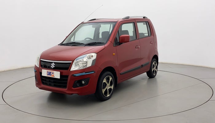 2016 Maruti Wagon R 1.0 VXI, Petrol, Manual, 65,298 km, Left Front Diagonal