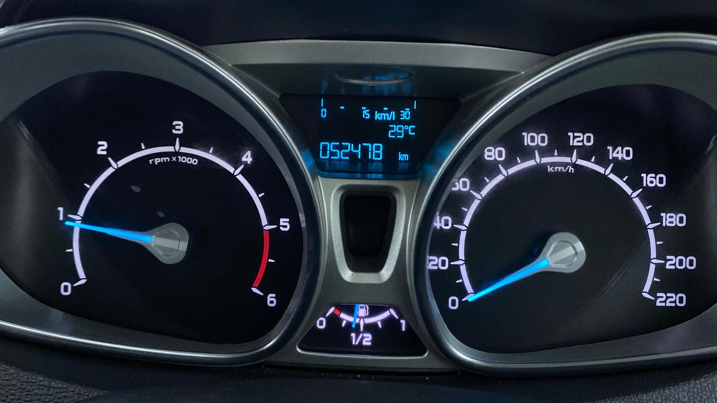 2017 Ford Ecosport 1.5 TDCI TITANIUM PLUS, Diesel, Manual, 52,591 km, Odometer Image