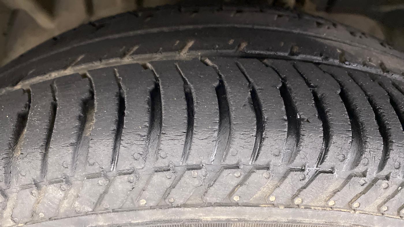 2017 Ford Ecosport 1.5 TDCI TITANIUM PLUS, Diesel, Manual, 52,591 km, Left Front Tyre Tread