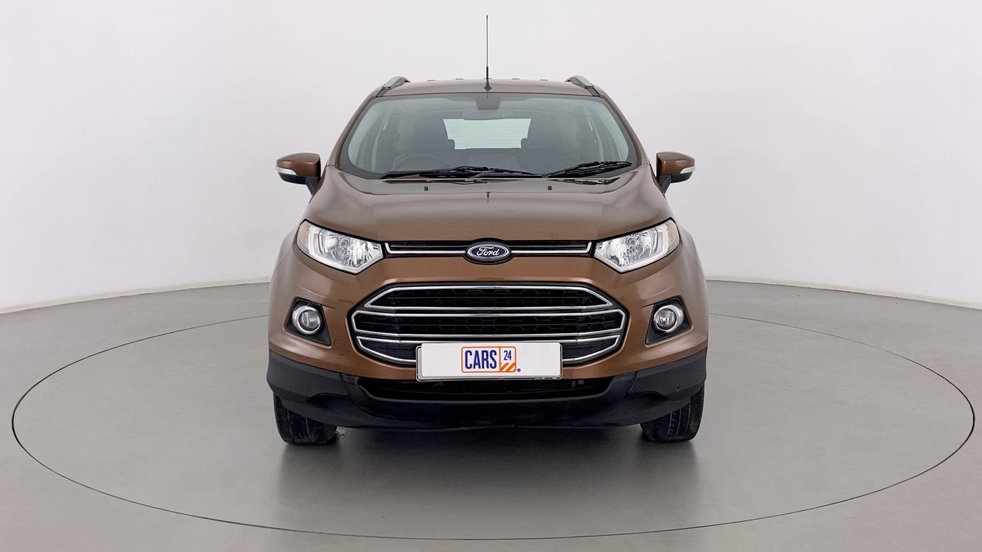 2017 Ford Ecosport 1.5 TDCI TITANIUM PLUS, Diesel, Manual, 52,591 km, Front