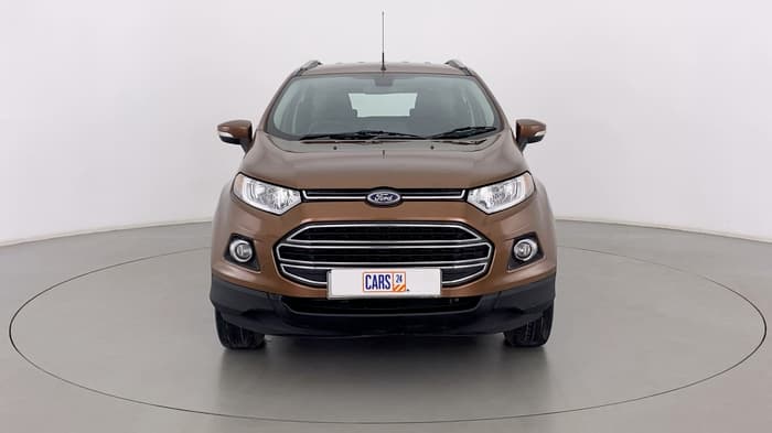 2017 Ford Ecosport 1.5 TDCI TITANIUM PLUS, Diesel, Manual, 52,591 km, Front