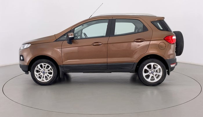 2017 Ford Ecosport 1.5 TDCI TITANIUM PLUS, Diesel, Manual, 52,591 km, Left Side