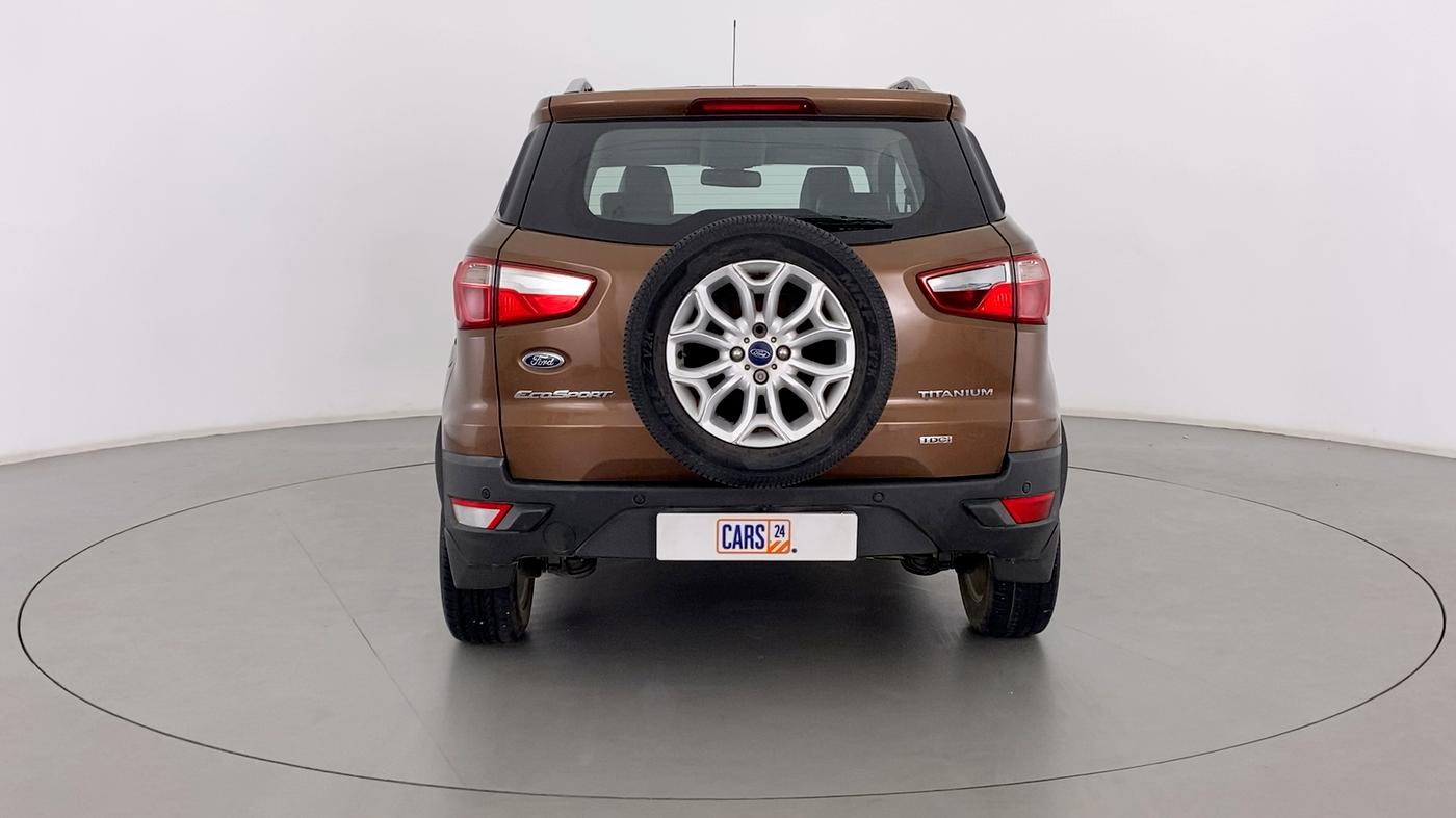 2017 Ford Ecosport 1.5 TDCI TITANIUM PLUS, Diesel, Manual, 52,591 km, Back/Rear