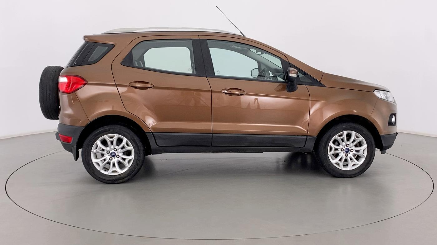 2017 Ford Ecosport 1.5 TDCI TITANIUM PLUS, Diesel, Manual, 52,591 km, Right Side View