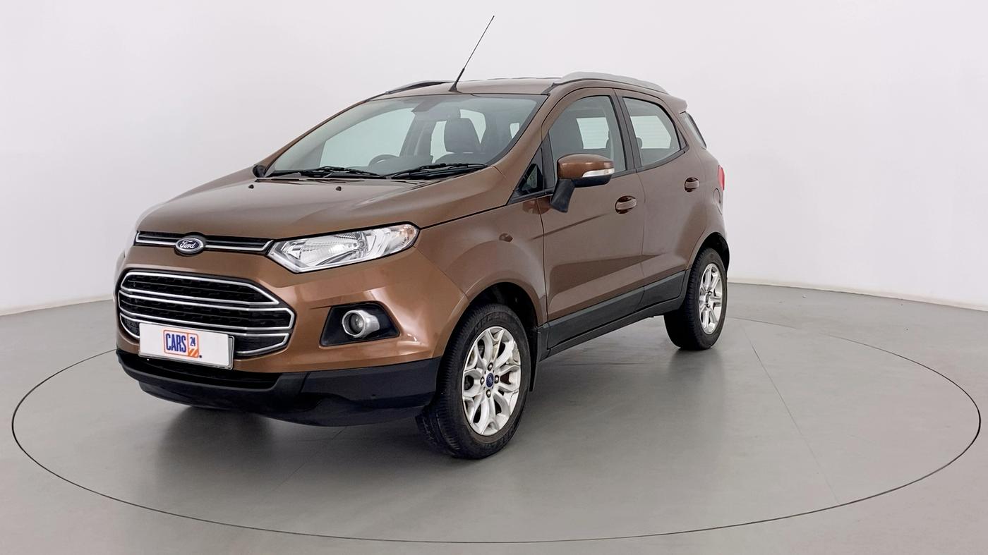 2017 Ford Ecosport 1.5 TDCI TITANIUM PLUS, Diesel, Manual, 52,591 km, Left Front Diagonal