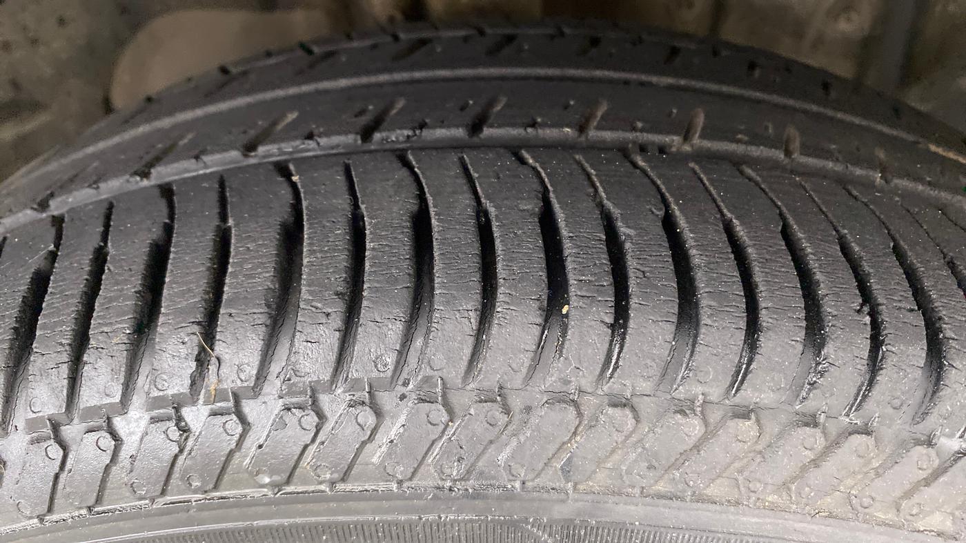 2017 Ford Ecosport 1.5 TDCI TITANIUM PLUS, Diesel, Manual, 52,591 km, Right Front Tyre Tread