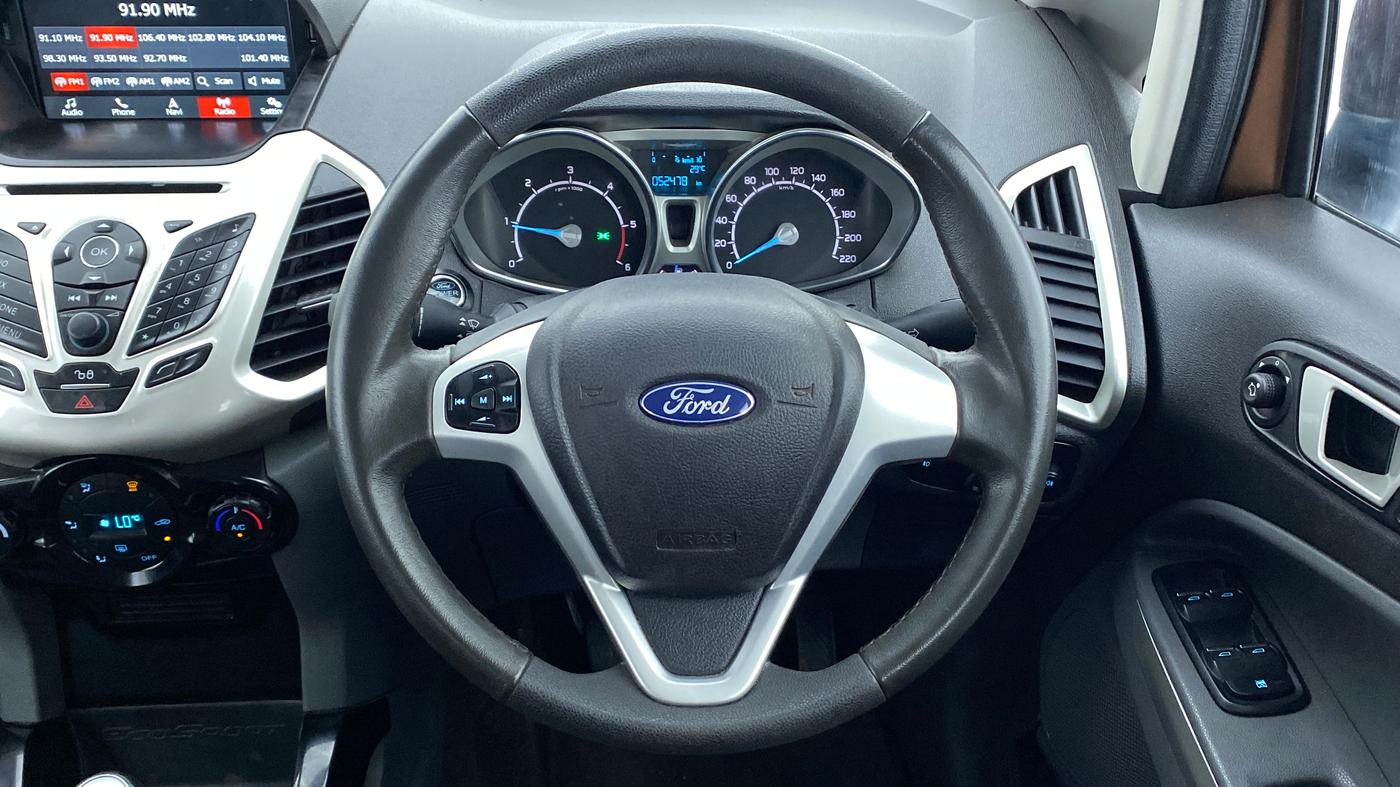 2017 Ford Ecosport 1.5 TDCI TITANIUM PLUS, Diesel, Manual, 52,591 km, Steering Wheel Close Up