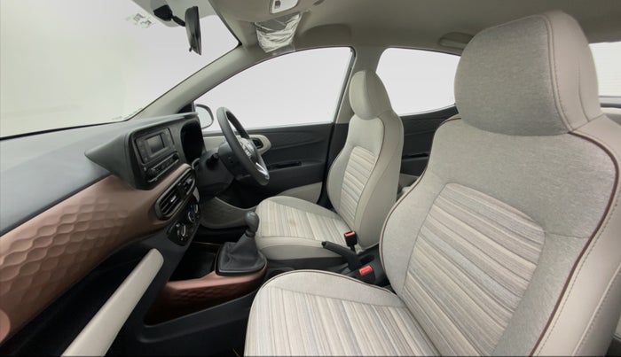 2022 Hyundai AURA S 1.2 CNG, CNG, Manual, 1,683 km, Right Side Front Door Cabin