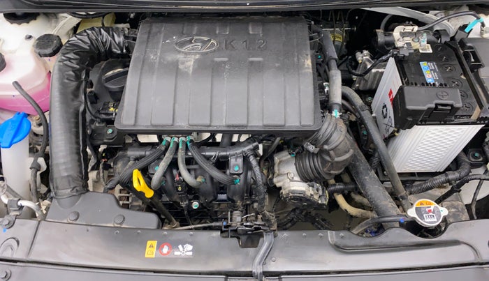 2022 Hyundai AURA S 1.2 CNG, CNG, Manual, 1,683 km, Open Bonet