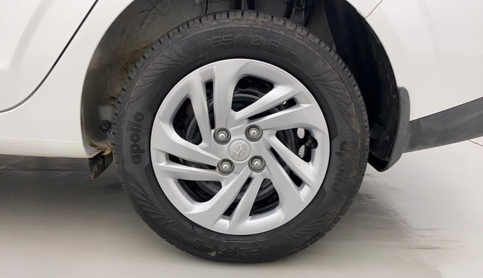 2022 Hyundai AURA S 1.2 CNG, CNG, Manual, 1,683 km, Left Rear Wheel