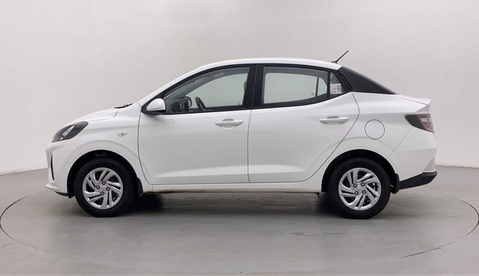 2022 Hyundai AURA S 1.2 CNG, CNG, Manual, 1,683 km, Left Side