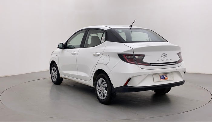 2022 Hyundai AURA S 1.2 CNG, CNG, Manual, 1,683 km, Left Back Diagonal