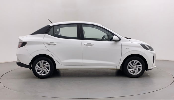 2022 Hyundai AURA S 1.2 CNG, CNG, Manual, 1,683 km, Right Side View