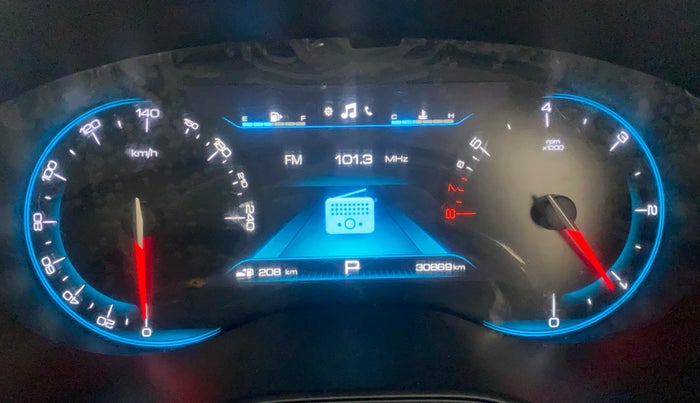 2019 MG HECTOR SHARP 1.5 DCT PETROL, Petrol, Automatic, 30,868 km, Odometer Image