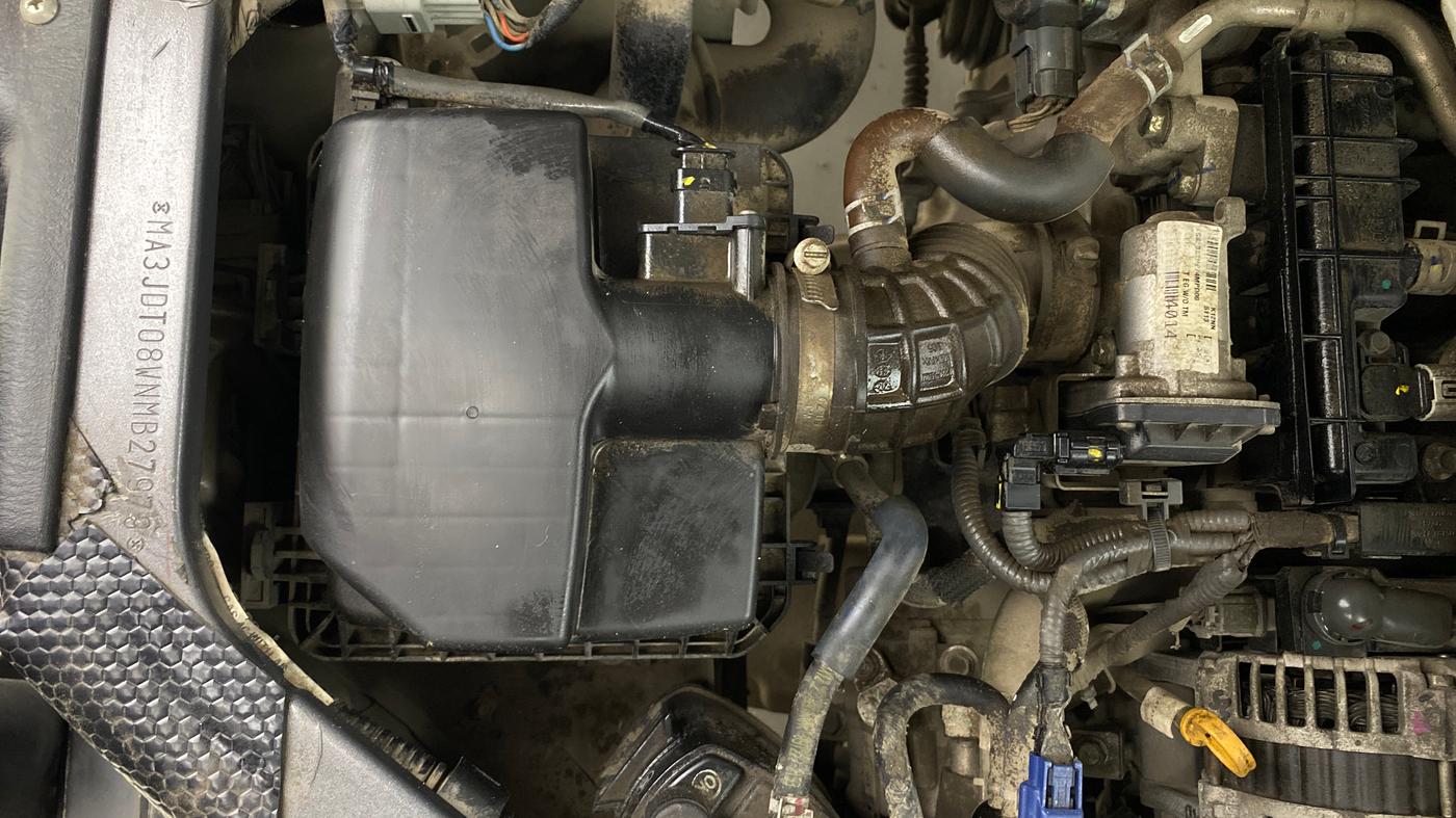 2022 Maruti Eeco 5 STR AC, Petrol, Manual, 41,750 km, Engine View - Right