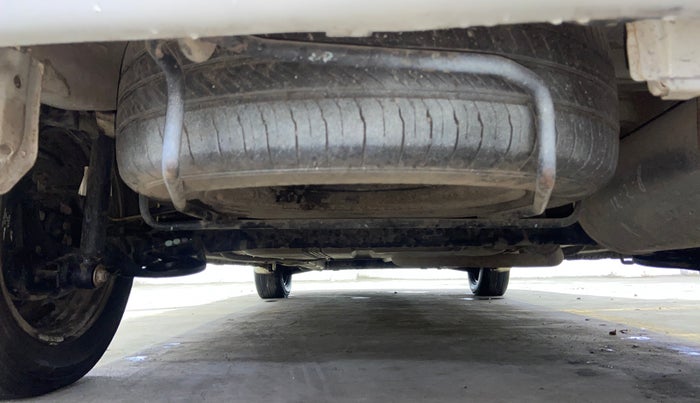 2015 Maruti Ertiga VDI, Diesel, Manual, 93,157 km, Spare Tyre