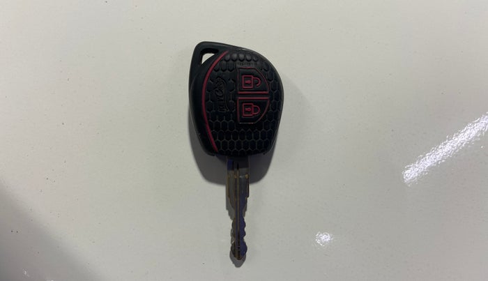 2015 Maruti Ertiga VDI, Diesel, Manual, 93,157 km, Key Close Up