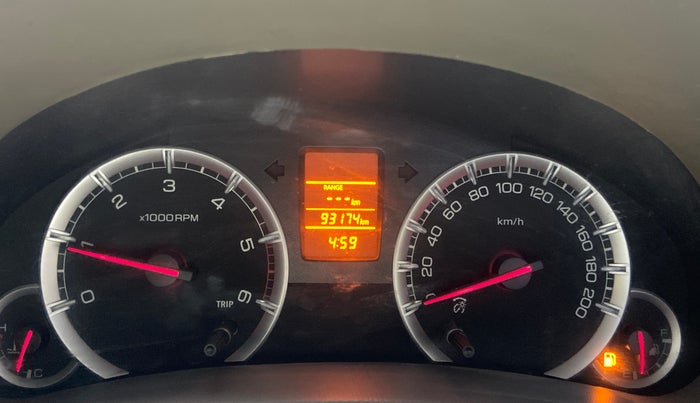 2015 Maruti Ertiga VDI, Diesel, Manual, 93,157 km, Odometer Image