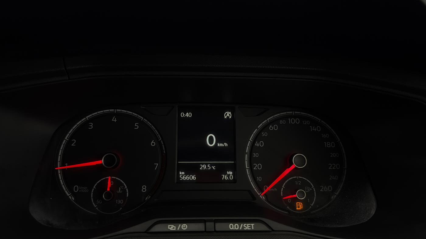 2022 Volkswagen TAIGUN COMFORTLINE 1.0 TSI MT, Petrol, Manual, 56,582 km, Odometer Image