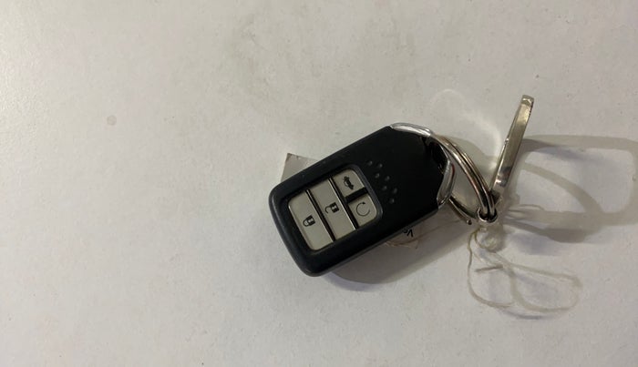 2022 Honda City 1.5L I-VTEC V CVT 5TH GEN, Petrol, Automatic, 59,498 km, Key Close Up