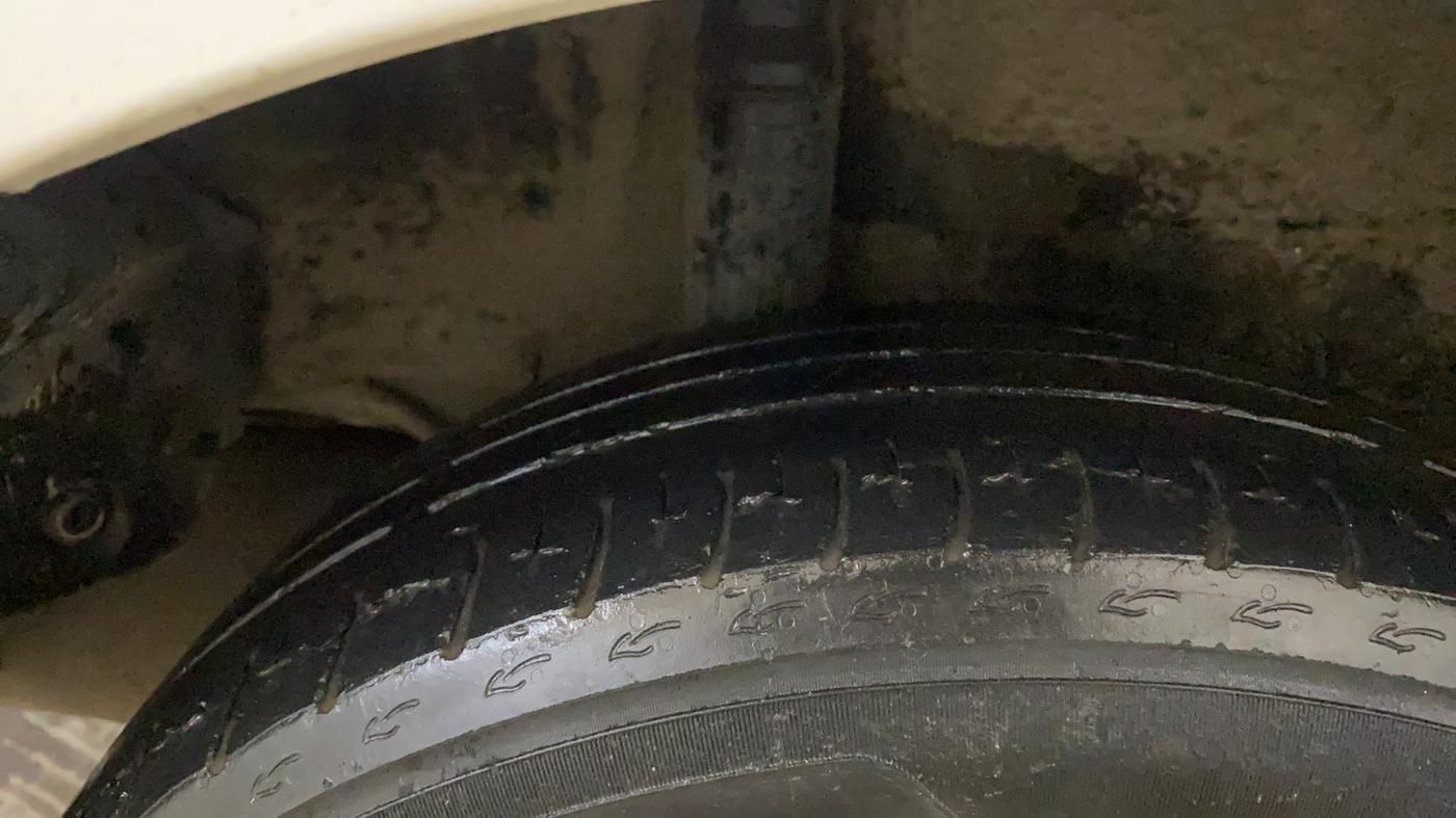 2022 Honda City 1.5L I-VTEC V CVT 5TH GEN, Petrol, Automatic, 59,458 km, Right Rear Tyre Tread