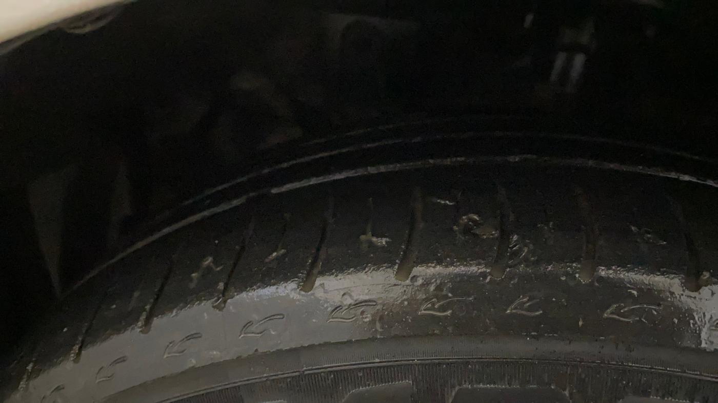 2022 Honda City 1.5L I-VTEC V CVT 5TH GEN, Petrol, Automatic, 59,458 km, Left Front Tyre Tread