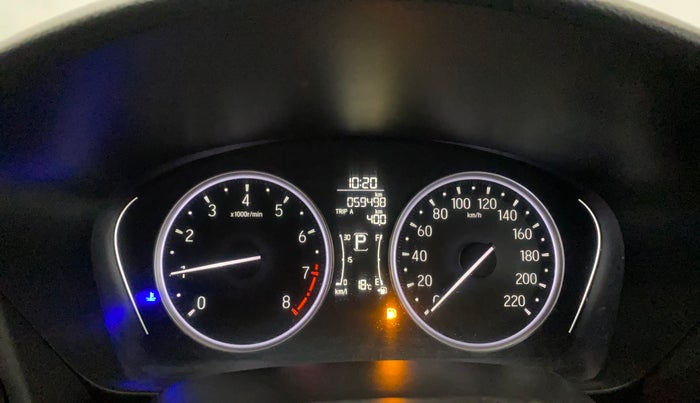 2022 Honda City 1.5L I-VTEC V CVT 5TH GEN, Petrol, Automatic, 59,498 km, Odometer Image