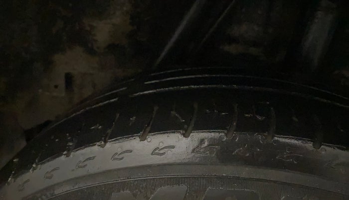 2022 Honda City 1.5L I-VTEC V CVT 5TH GEN, Petrol, Automatic, 59,498 km, Left Rear Tyre Tread