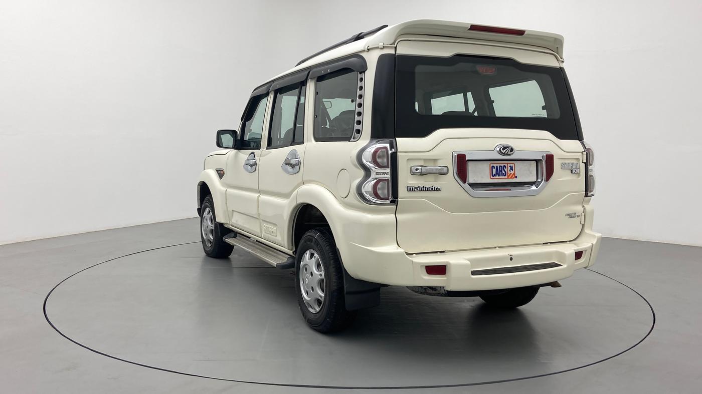 2016 Mahindra Scorpio S2, Diesel, Manual, 1,44,204 km, Left Back Diagonal