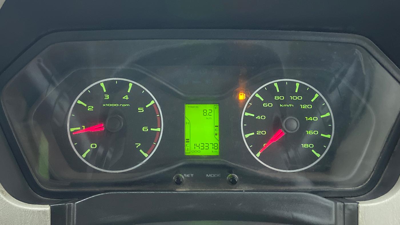 2016 Mahindra Scorpio S2, Diesel, Manual, 1,44,204 km, Odometer Image