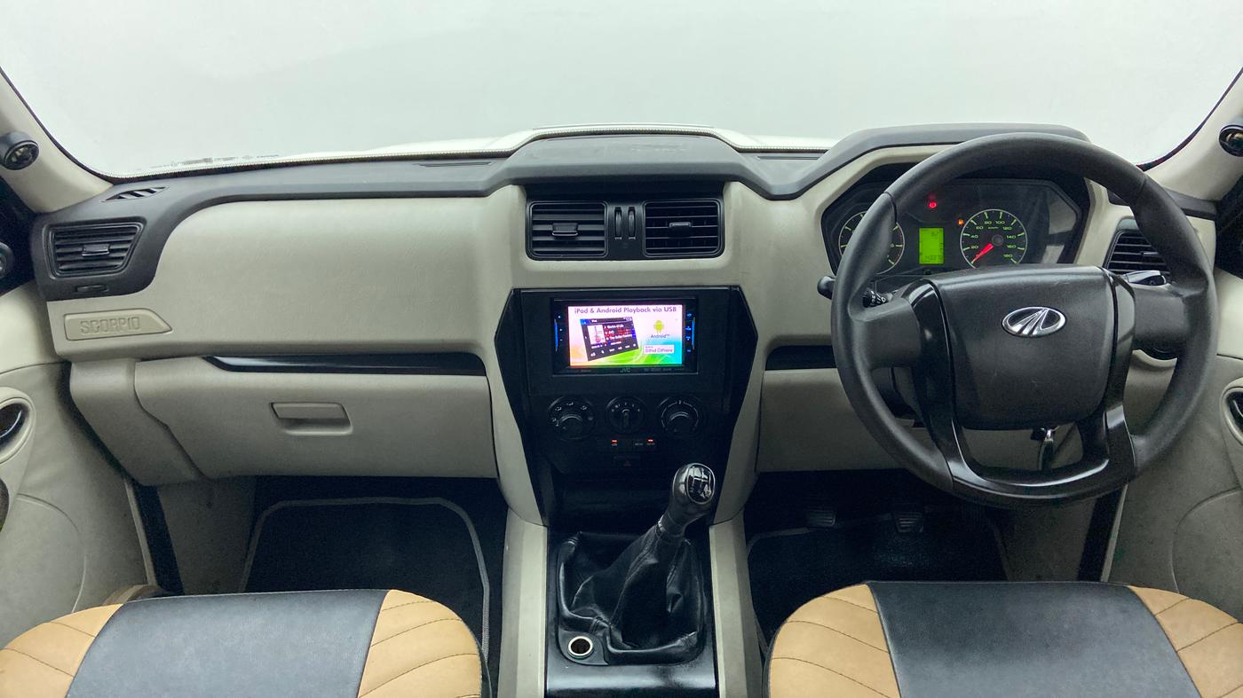 2016 Mahindra Scorpio S2, Diesel, Manual, 1,44,204 km, Dashboard