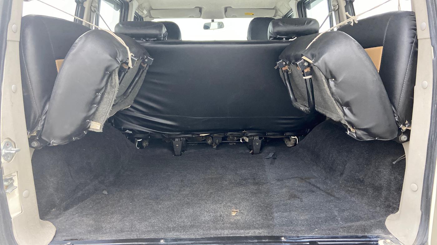 2016 Mahindra Scorpio S2, Diesel, Manual, 1,44,204 km, Boot Inside